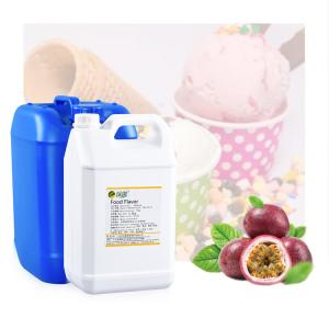 Food Flavors Bulk Fragrance Oil Passion Fruit Scent Ice Cream Flavors For Ice Cream Making