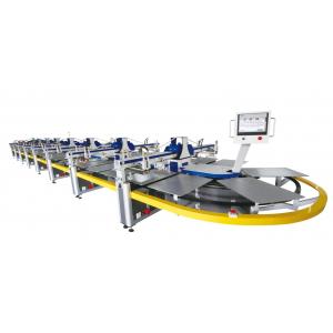 automatic screen printing machine for anti-slip socks and gloves