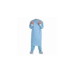 Waterproof Durable Disposable Hospital Gowns , Bariatric Disposable Dental Gowns