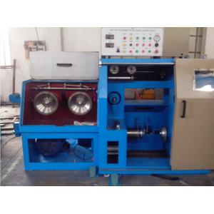 China 1.6mm High Speed Wire Drawing Machine 14DH Large Spool With AC 15.5KW Motor supplier