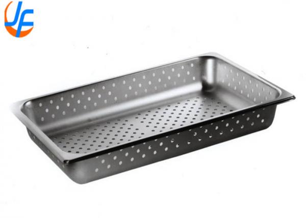 Decorative Metal Mesh Tray , Stainless Steel Baking Tray For Food Industry