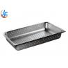 Decorative Metal Mesh Tray , Stainless Steel Baking Tray For Food Industry