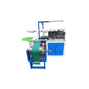 China Ultrasonic Automatic PE shoes cover making machine supplier
