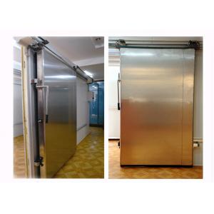 75mm 100mm 120mm 150mm 200mm Cold Storage Doors Silding Design Chemical Resistance Stability cold room door