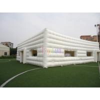 China Commercial Clear Inflatable Lawn Tent / Outdoor Blow Up Show Tent for Rental Business on sale