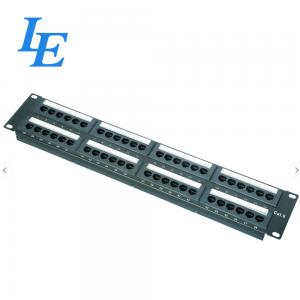 19 Inch Rackmount Cat5e 110 Style Patch Panel