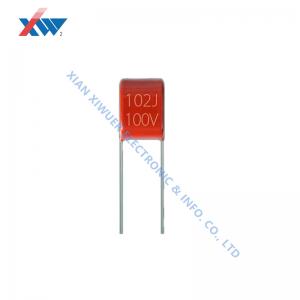 China Ultra Small Metallized Polyester Film Capacitors MSF 100VDC 0.0068uF supplier