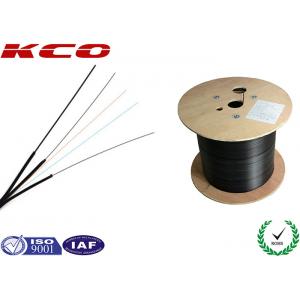 2 Core Outdoor Optical Fiber Cable Fiber To The Home with PVC Cover