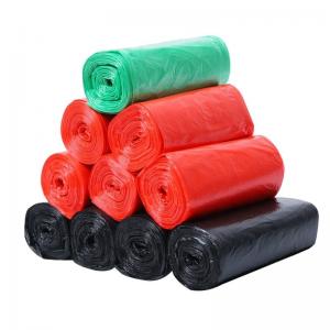 Polyethylene Black NON-WOVEN BAG Refuse Sacks Liners Garbage Biodegradable Waste Bag