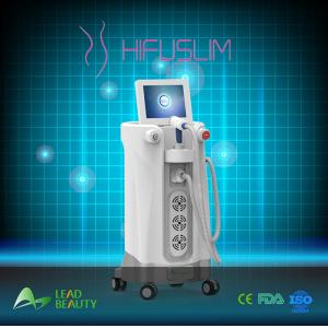 hifu Ultrasonic cavitation slimming machine for fat loss / hifu slimming machine