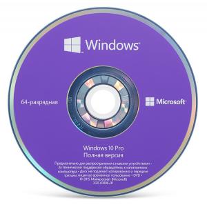 China Russian Language Microsoft Computer Download Software Retail Key DVD Win 10 Pro OEM Package supplier