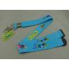 China Sublimation Promotional Lanyards Customizable Badge Holders Lanyards wholesale