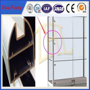 China New arrival! Aluminium alloy display stand, Aluminium profile for display supplier