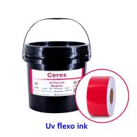 China УФ флексо чернила CMYK и цвета Pantone для печати этикеток on sale