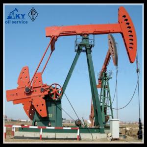 API 11 carbon steel various color conventional beam oil pumping unit for oilfield