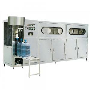China Fully Automatic Filling Machine For Fresh Juice Beverage 4000 Bottles / Hour 500 ML supplier