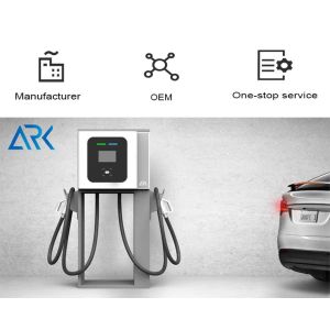 China 3 Phase Wallbox DC Electric Car Charging Station With CCS And Chademo Connectors wholesale