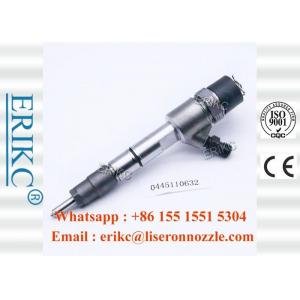 China ERIKC Bosch injector 0445110632 bico auto parts 0 445 110 632 fuel injection system 0445 110 632 for ISUZU supplier