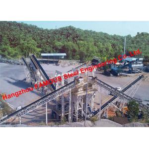 Granite And Marble Stone Mining Equipment Steel Frames Construction