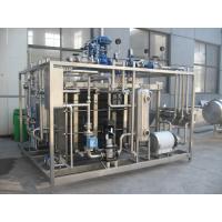 China Industrial Plate Pasteurizer For Milk And Beer Beverage on sale