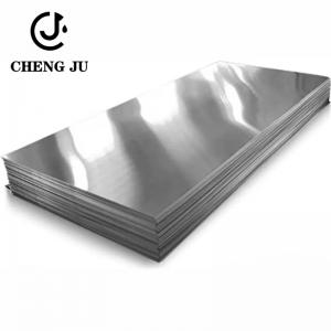 China Fine Quailty Building Material Hot Cold Rolled Metal 304 Stainless Steel Plate supplier