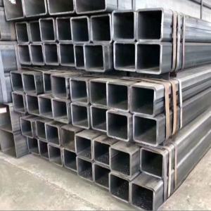 30x30 Carbon Square Tube 2.5mm Thick Metal Square Ms Mild Steel Tube With Zinc Coating