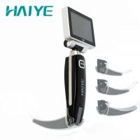 3.0 inch Endoscope Anesthesia Video Laryngoscope With 3 Size Disposable Blades