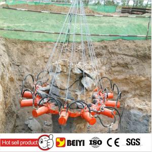 BYMK-180S Hydraulic Concrete Pile Breaker/Cutter for your piles construction manufacturer