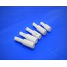 China High Hardness Excellent Insulating Polishing Alumina White Ceramic Valve / Shaft / Plunger Parts wholesale