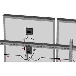 China New design optimizer 1500v solar panel 900w 500w dc optimizer china solar power optimizer with good quality wholesale