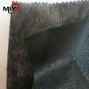 100% Polyester Non Woven Interlining Fabric 100cm 25-100gsm