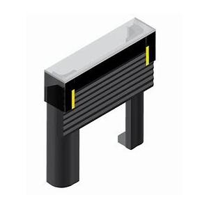 Warehouse Pneumatic Truck Dock Seals Enclosures For Garage  Entry Doors