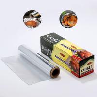 China Customize Length Heavy Duty Food Grade Aluminum Foil Roll for Kitchen Wraps and Baking on sale