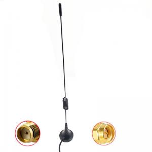 China High Gain LTE 4G 12dbi Modem Magnetic Antenna With Stand Base Mobile Signal supplier