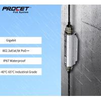 CE Ethernet Poe Surge Protector Network Lightning Arrestor 10kv Protection