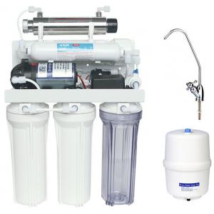 Portable Reverse Osmosis Water Filtration System with 6W Ultraviolet sterilizer