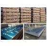 China 3004 H18 H14 Aluminum Sheet With Blue Cover Film 1mm - 3mm Typical Thickness wholesale