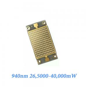 China 5025 8400mA 210W IR LED Chips 940nm 20-25V Infrared LED Chip For Cameras supplier