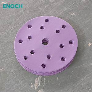 6inch 125mm 150mm Orbit Sandpaper Disc Polishing 15holes 100pcs Car Refinish Product