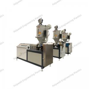 China Nylon Strip Extruder Machine for Thermal Barrier Aluminum Profile supplier