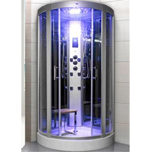 Multi Colored Complete Steam Shower Bath Cabin For Home Elegant Design