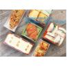 Plastic food container wholesale lunch box takeout,PET Plastic container Susi