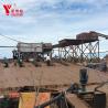 High Efficiency Alluvial Gold Washing Plant Portable Professional Design