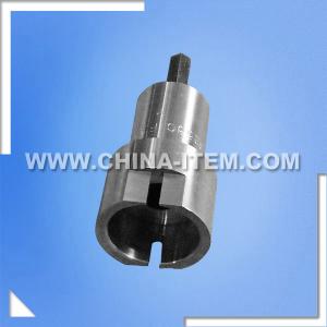 China IEC60968 B15 Lamp Holder Torque Gauge supplier