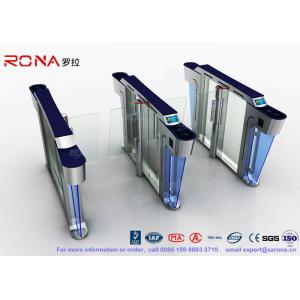 China Speed gate Turnstile Access Control System Pedestrian Entry Barriers with CE certification supplier