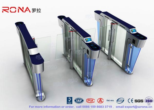 Speed gate Turnstile Access Control System Pedestrian Entry Barriers with CE