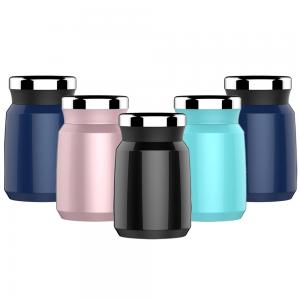 China Insulated Stainless Steel Food Jar Thermos Kids School Food Flask Soup Smoldering Pot Thermo supplier