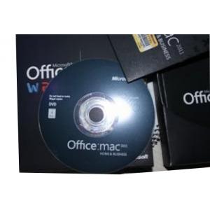 China 32 / 64 Bits MAC Office 2011 , Microsoft Office For Mac Home And Business 2011 supplier