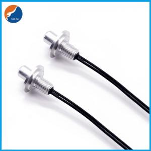 China Screw Thread Probe 100K Ohm NTC Temperature Sensors Waterproof For Health Pot supplier