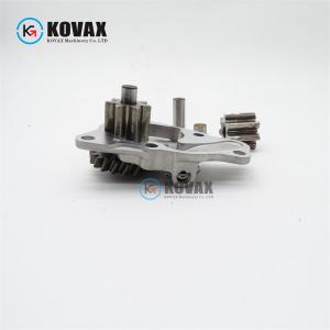 6209-51-1101 6D95 Excavator Engine Oil Pump Curved Tooth 20T*32MM For PC200-6